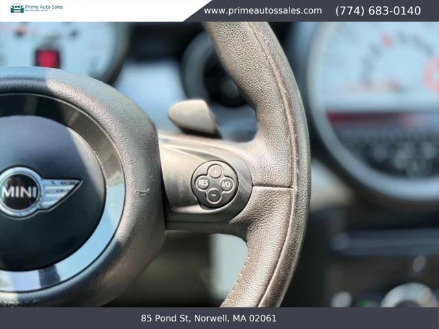 2012 MINI Cooper S Cooper S