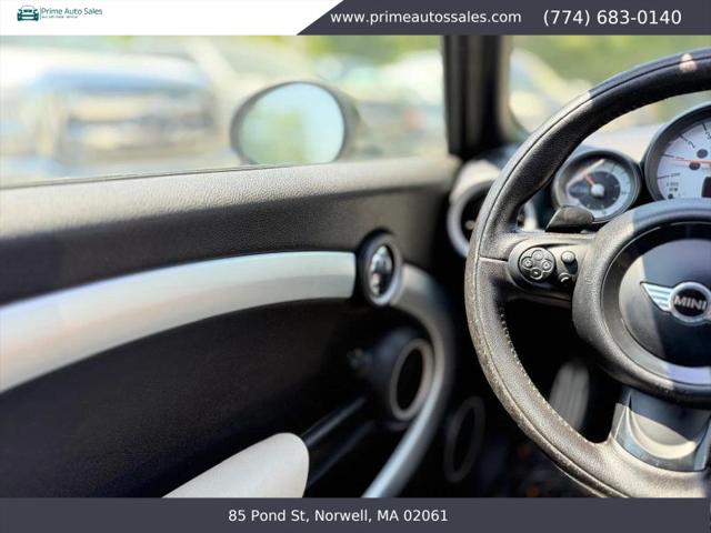 2012 MINI Cooper S Cooper S
