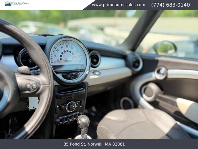 2012 MINI Cooper S Cooper S