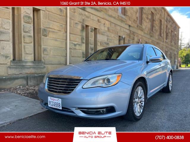 2013 Chrysler 200 Limited for sale in Benicia, CA