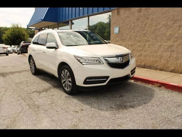 2016 Acura MDX Technology Package for sale in Smyrna, GA