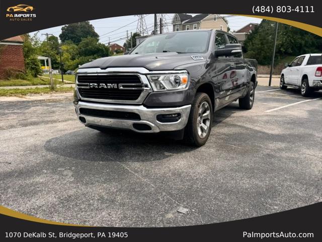 2022 Ram 1500 Big Horn Crew Cab 4x4 5'7" Box for sale in Bridgeport, PA