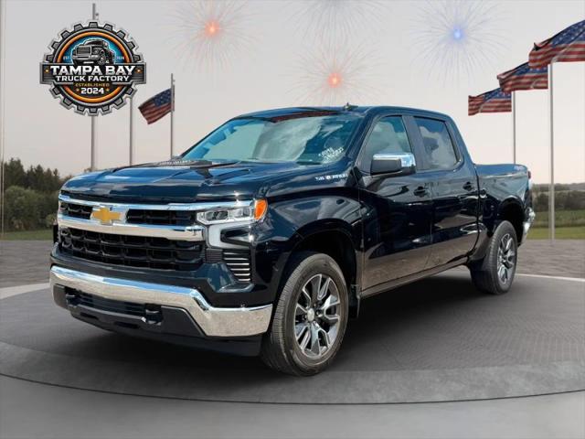 2023 Chevrolet Silverado 1500 4WD Crew Cab Short Bed LT with 2FL for sale in Tampa, FL