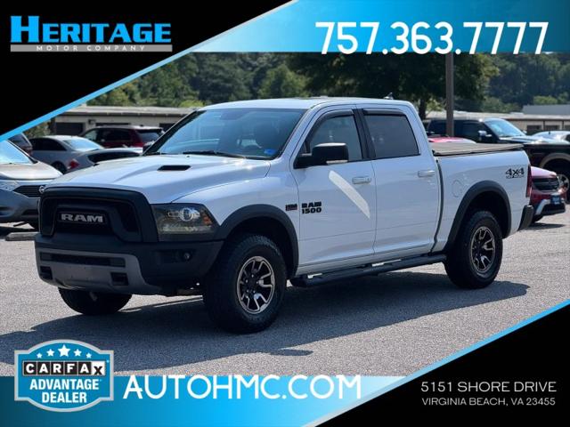 2016 Ram 1500 Rebel for sale in Virginia Beach, VA