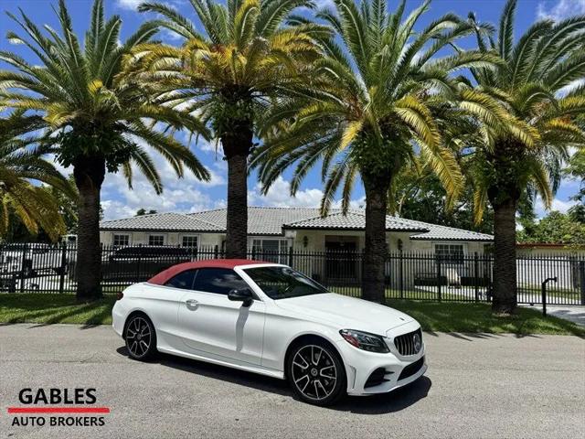 2021 Mercedes-Benz C-CLASS C 300 Cabriolet for sale in Miami, FL