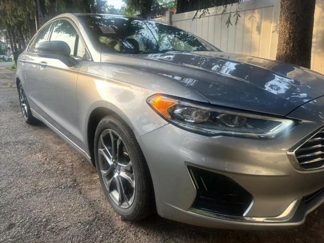 2020 Ford Fusion SEL