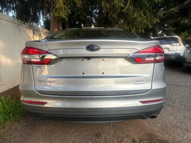 2020 Ford Fusion SEL