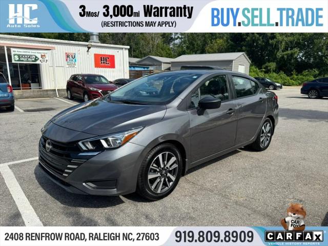 2024 Nissan Versa 1.6 S for sale in Raleigh, NC