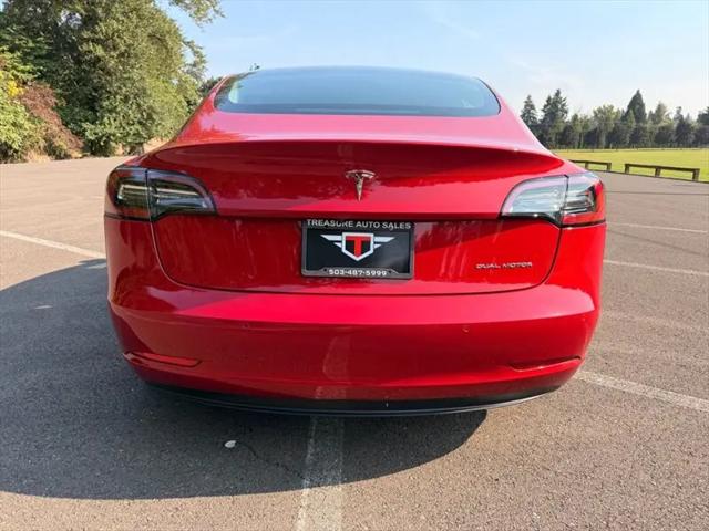 2018 Tesla Model 3 Long Range