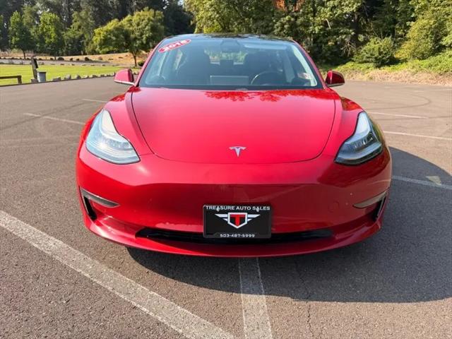 2018 Tesla Model 3 Long Range