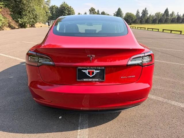 2018 Tesla Model 3 Long Range