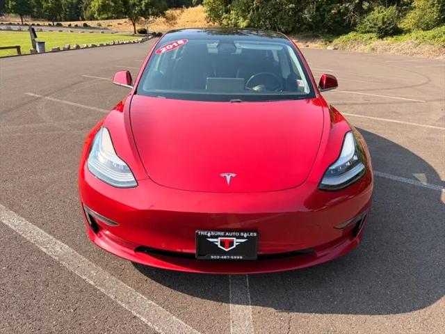 2018 Tesla Model 3 Long Range