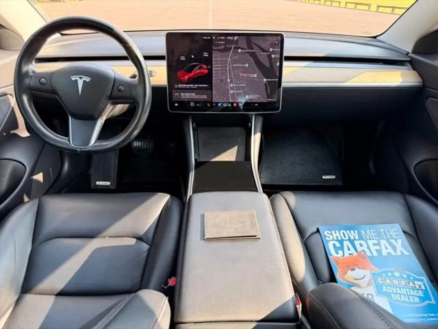 2018 Tesla Model 3 Long Range