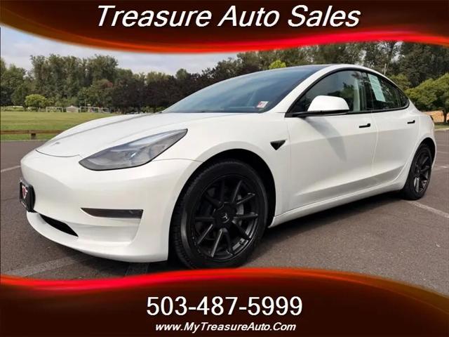2022 Tesla Model 3 Rear-Wheel Drive for sale in Gladstone, OR