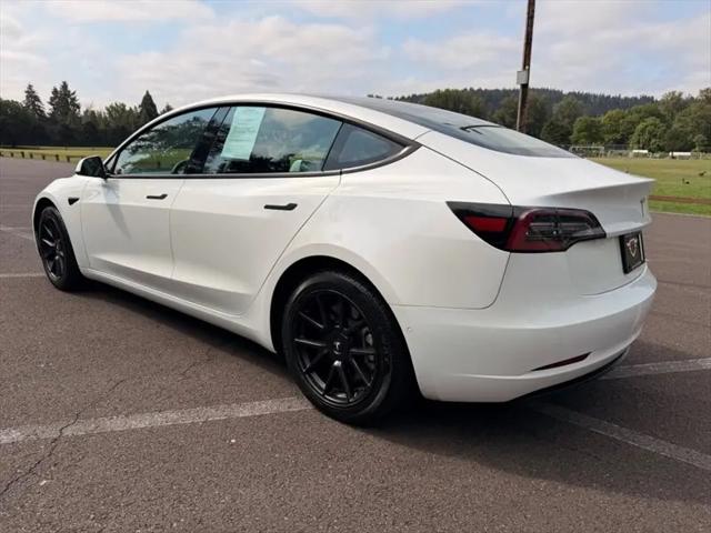 2022 Tesla Model 3 Rear-Wheel Drive