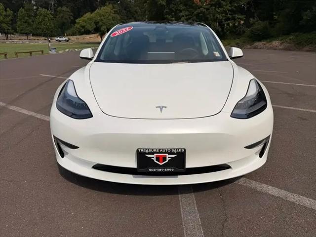 2022 Tesla Model 3 Rear-Wheel Drive