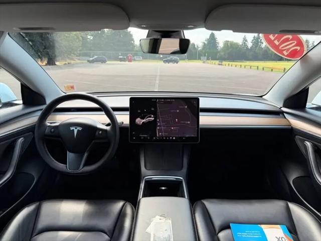 2022 Tesla Model 3 Rear-Wheel Drive