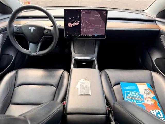 2022 Tesla Model 3 Rear-Wheel Drive