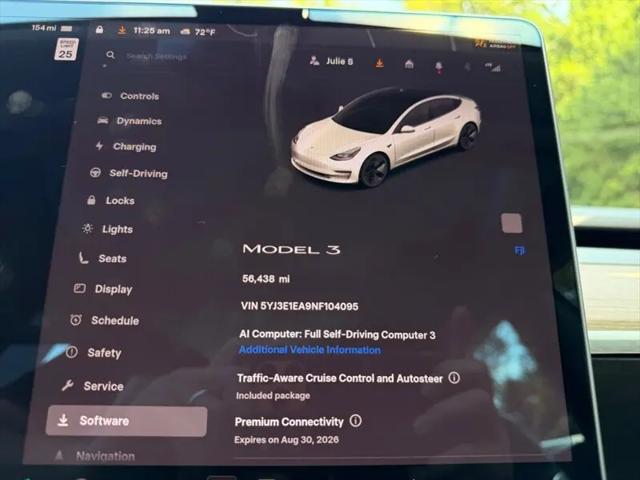 2022 Tesla Model 3 Rear-Wheel Drive