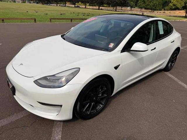 2022 Tesla Model 3 Rear-Wheel Drive