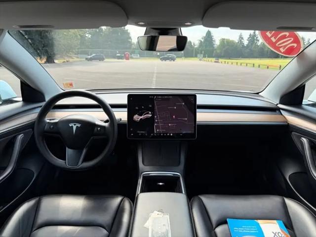2022 Tesla Model 3 Rear-Wheel Drive