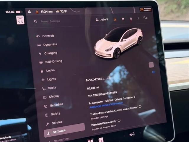 2022 Tesla Model 3 Rear-Wheel Drive