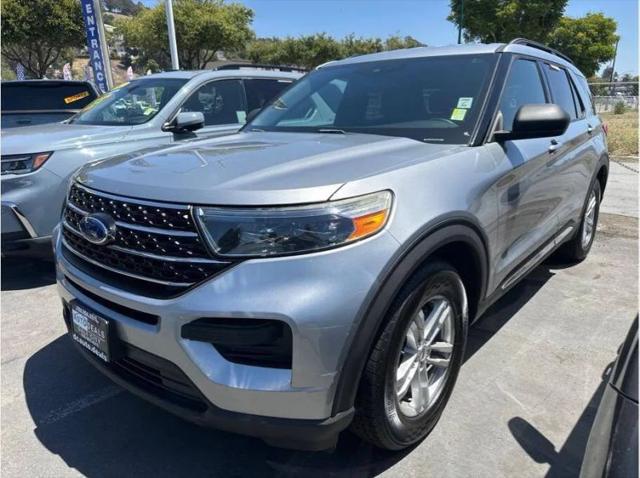 2020 Ford Explorer XLT for sale in Hayward, CA