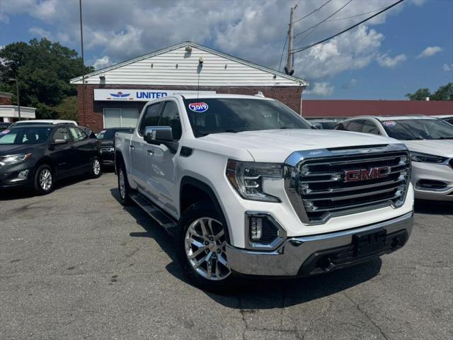 2019 GMC Sierra 1500 SLT for sale in Natick, MA