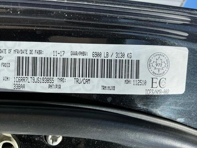 2018 Ram 1500 SLT