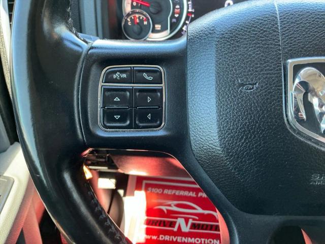 2018 Ram 1500 SLT