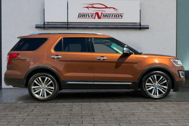 2017 Ford Explorer Platinum