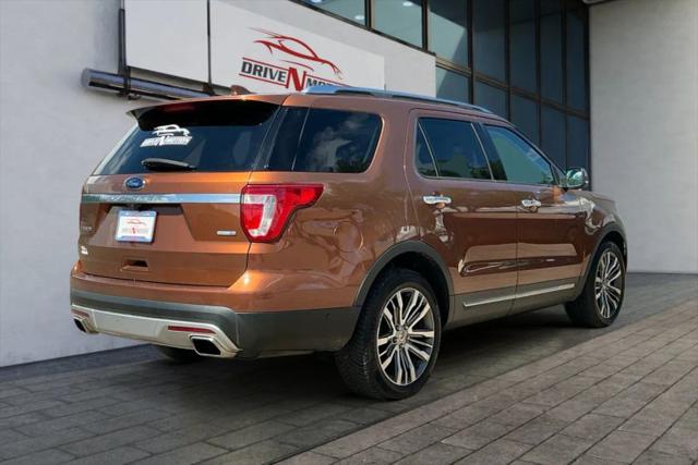 2017 Ford Explorer Platinum