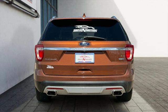 2017 Ford Explorer Platinum