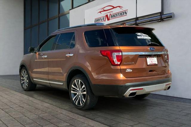 2017 Ford Explorer Platinum