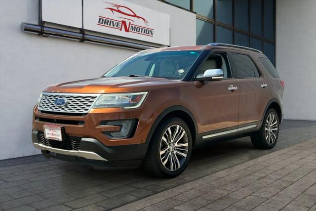 2017 Ford Explorer Platinum