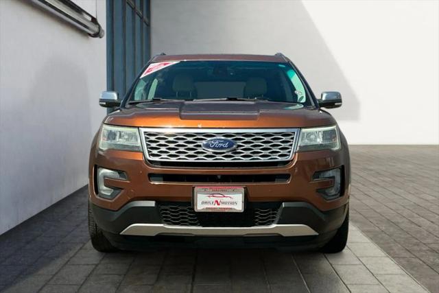 2017 Ford Explorer Platinum