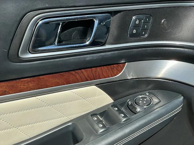 2017 Ford Explorer Platinum