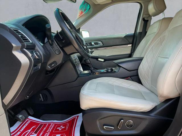2017 Ford Explorer Platinum