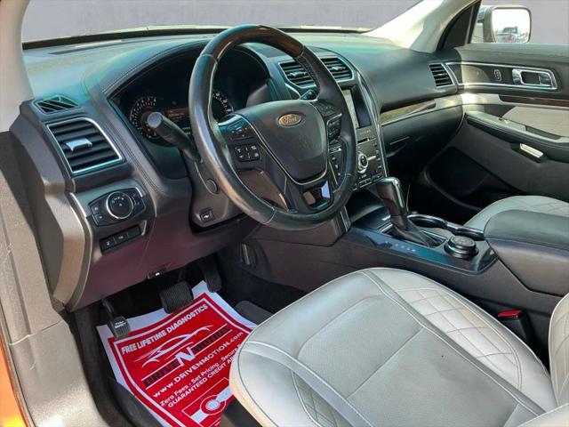 2017 Ford Explorer Platinum