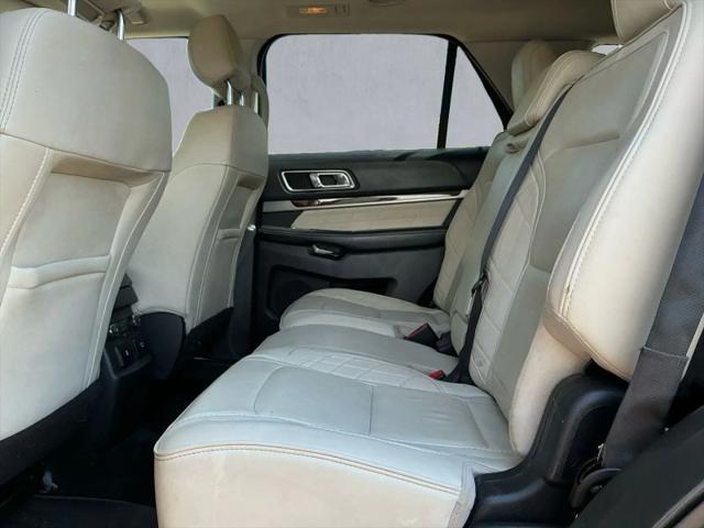 2017 Ford Explorer Platinum