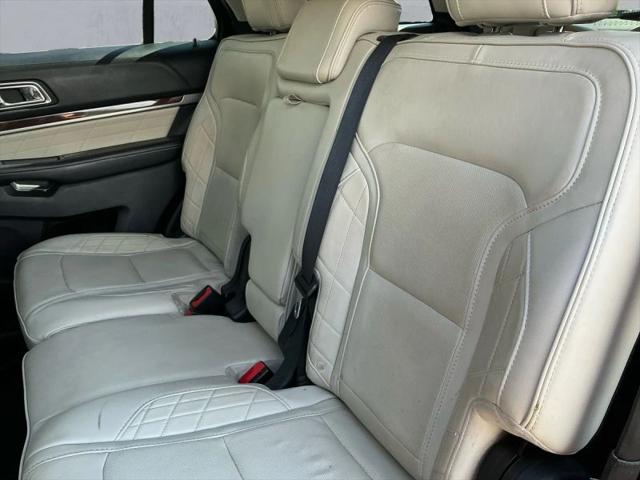 2017 Ford Explorer Platinum