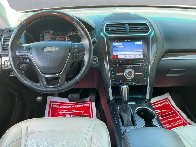 2017 Ford Explorer Platinum