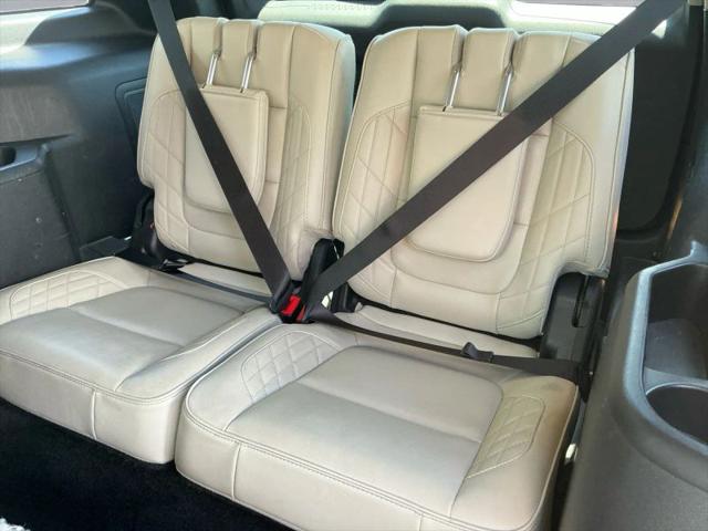 2017 Ford Explorer Platinum