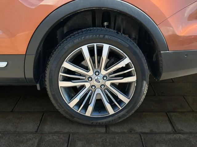 2017 Ford Explorer Platinum