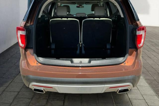2017 Ford Explorer Platinum