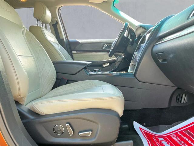 2017 Ford Explorer Platinum