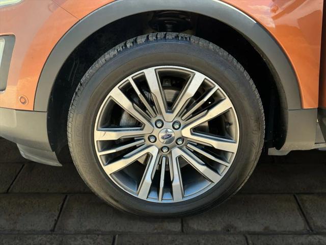 2017 Ford Explorer Platinum