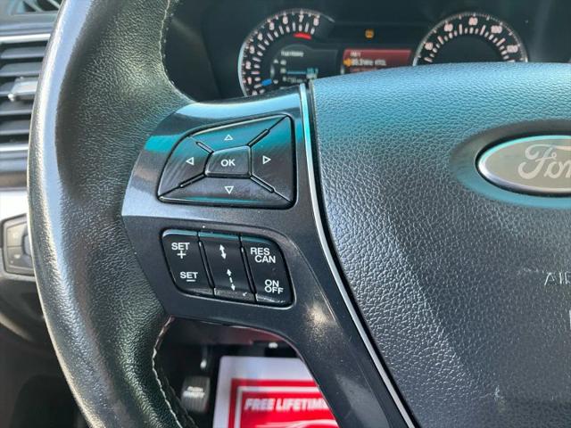 2017 Ford Explorer Platinum