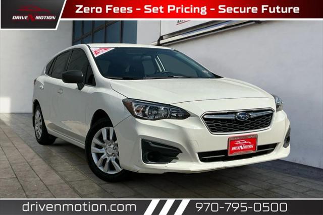 2017 Subaru Impreza 2.0i for sale in Greeley, CO