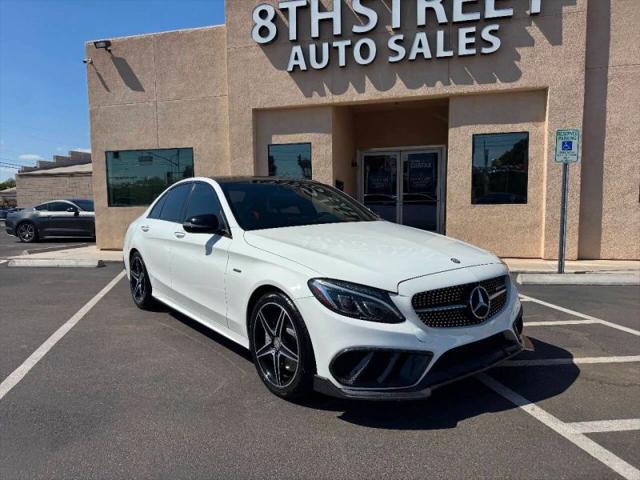 2016 Mercedes-Benz C 450 AMG 4MATIC for sale in Yuma, AZ
